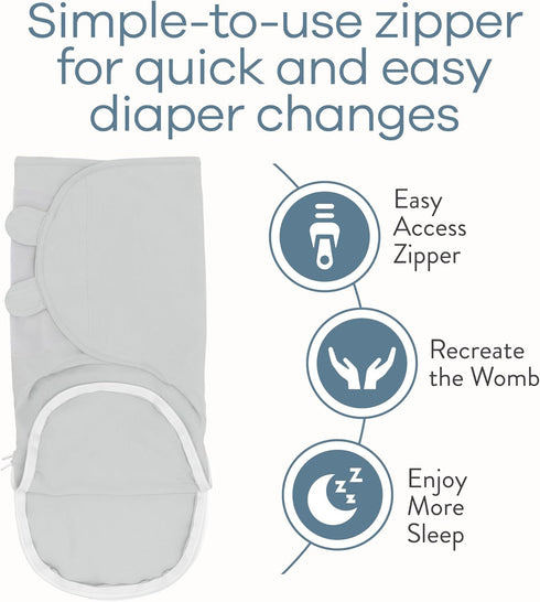 Set Soft Muslin Changing Pad Cover & Swaddle for Infants - Gender Neutral