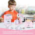Ehome Play Kitchen Toys Set with Coffee Maker, Mixer, Toaster for Kids Ages 4-8
