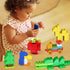 Cutedeer 138 Piece Building Blocks for Kids - Classic Big Bricks Set Compatible with All Major Brands, STEM Toys with