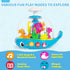 6-12 7 8 9 10 11 Baby Toys Months, Musical Aquarium Infant Toys for Months, Early Learning Educational Toy with Sound