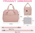 Momcozy, OCKLILY Wearable Breast Pump Bag, Breast Milk Cooler Bags with Insulated Compartment, Pumping Bag Compatible