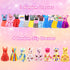 66Pcs Closet 11.5 Inch Set 1 4 5 6 7 8 9 10 Doll Clothes and Accessories with Doll for Doll Dress up with Doll Fashion