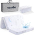 Trifold Pack and Play Mattress 38"x26", Double-Layer Pack N Play Mattresses for