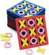 Pack 120) 5"x5" Tic Tac Toe (Bulk of Foam Tic-Tac-Toe Mini Board Game Toys for Kids, Birthday Party Favors, Goody Bag