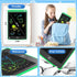 12 Pack 8.5 Inch 3 4 5 6 7 8 Party Favor LCD Writing Tablet for Kids, Colorful Drawing Doodle Board, Erasable Doodle