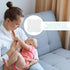 20 Pieces Soothing Gel Pads, Adjusting Hydrogel Reusable Nursing Pads for Breastfeeding Essentials, Cooling Relief