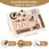 Dementia Activities for Seniors-Fidget Busy Board-Alzheimers Products for Elderly-Memory Games for Autism