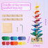 3+ 3+ Wooden Marble Run Update Wooden Music Tree for Kids Years Old,Ball Drop Toy Montessori Toys for Birthday Gifts