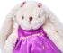 Dilly dudu 2020 Holiday Plush Bunny Rabbit Stuffed Animal, Soft Toys, Cuddly Dolls, 12-Inch (Purple)