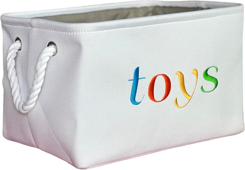 APPLE PIE ORDER Nursery basket, Storage & organizer Bin for Baby, Diapers, Wipes, Books, Toys.