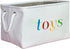 APPLE PIE ORDER Nursery basket, Storage & organizer Bin for Baby, Diapers, Wipes, Books, Toys.
