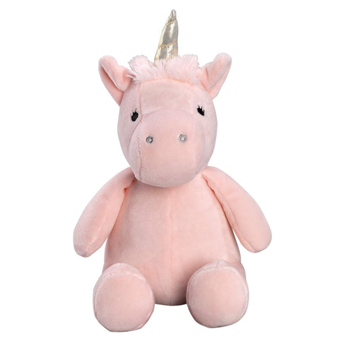 Bedtime Originals Rainbow Unicorn Plush - 6.5x9x10 Inch Pearl/Pink - Pack of 1