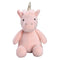 Bedtime Originals Rainbow Unicorn Plush - 6.5x9x10 Inch Pearl/Pink - Pack of 1