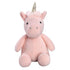 Bedtime Originals Rainbow Unicorn Plush - 6.5x9x10 Inch Pearl/Pink - Pack of 1