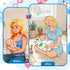 Tummy Nursing Pillow Ergonomic Breastfeeding & Bottle Feeding Support, Standard Size, Breathable with Washable Cover