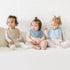 6-Pack Konssy Muslin Baby Bibs for Boys & Girls, Soft Cotton Absorbent Bandana Drool Bibs for Drooling & Teething
