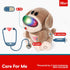 3-5, Set Playset, 3 4 5 TOP BRIGHT Doctor Kit for Toddlers Pretend Play Doctor with Costume & Wooden Medical Kit, Dress