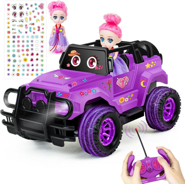 YongnKids Remote Control Car for Kids, 1:20 Scale Rc Trucks for Boys