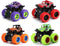 Monster Truck Toys, Friction Powered Monster Trucks for Boys, Push and Go