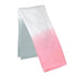 HonestBaby Organic Cotton Swaddle Blankets, Pink Gray Ombre, One Size