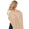 PPOGOO Muslin Nursing Cover for Baby Breastfeeding, Breathable Privacy Nursing Covers for