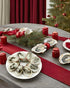 Kmiunty 8Pcs Artificial Oysters Shellfish Seafood Model Photography Prop for Home Kitchen Party Decoration (A)