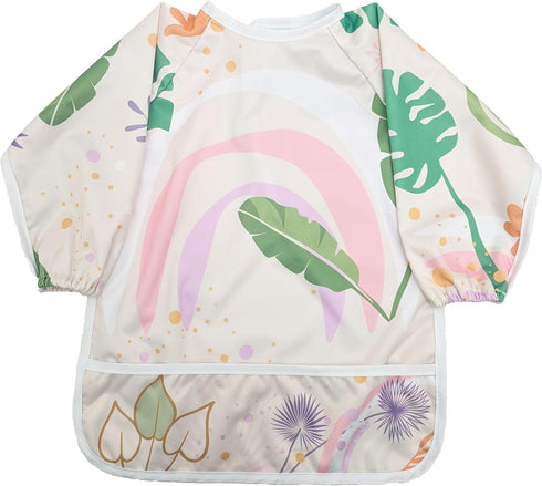 Madrona Brands Toddler Art Smock 1-3 Years | Long Sleeve Kids Waterproof