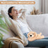 SuzziPals Heatable & Coolable Golden Retriever Stuffed Animal, Heating Pad Microwavable for Soothing & Relaxation
