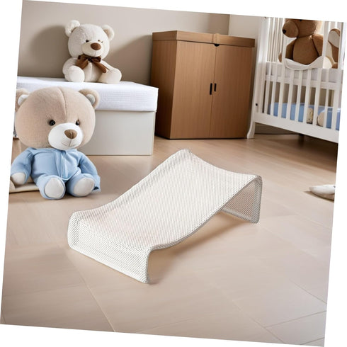 Mesh Bath Seat Support for Newborns - Non-Slip Bathing Aid