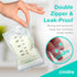 7 oz. (120 Pack) Breast Milk Storage Bags by Cimilre, Leak-Proof Breastmilk Storage Bags, Freeze Flat or Standing, Bags