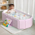 Generic 0-8 9.84 Inches Foldable Bathroom Bathtub - Anti-Slip Bathing Tub for Years Old, Portable Foldable Tubs |