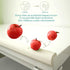 Furniture Corner & Edge Safety Bumpers, Table Edge Protectors for Baby, Foam Corner Guard, Beige (4 Corners & 6.5ft
