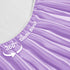 2 Pack 52" 28" 8" Horbaunal Satin Crib Sheets for Baby with Sensitive Hair, x x Silky Fitted Crib Sheets, Soft Toddler
