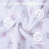 Softan 24Pack Baby Washcloths - Extra Soft & Ultra Absorbent for Boys Girls, 9x9 Pink Elephant