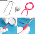 meekoo 2 Pack Kids Stethoscope Toy, Real Working Nursing Cosplay for Kids Role Play Girls Boys