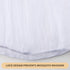 Hftjtsa 2 Pack Baby Mosquito Net for Stroller Durable Bug Netting for Strollers Cradles Jogger Bassinets Car Seats