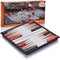 Magnetic Backgammon Board Game Set, Folding Travel Games for Kids and Adults