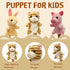 12Pcs Set, Finger Puppet Realistic Plush Animal Finger Puppets Role-Playing Story Finger Puppet Farm Animal Theme Soft