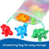 Toddler Dinosaur Montessori Toys for 1-4 Year Olds, Educational Travel Sensory Toys for Boys Girls Birthday Gift