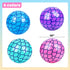 FUTUREPLUSX 10 Inch Inflatable Mermaid Party Beach Balls, 4PCS Pool Balls for Kids Summer Beach Decorations