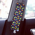 Suxgumoe 2 7A) Baby Seat Belt Strap Cover, Pcs Kids Car Seat Belt Cushions Pads, Shoulder Strap Protectors for Girls