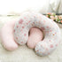Nursing Pillow Covers & Baby Carseat Cover, Breastfeeding Pillow Cover & Infant Carseat Canopy for Baby Girls Boys