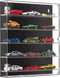 KISLANE 5-Tier Acrylic Toy Car Storage, Toy Cars & Matchbox Cars Display