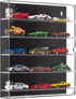 KISLANE 5-Tier Acrylic Toy Car Storage, Toy Cars & Matchbox Cars Display