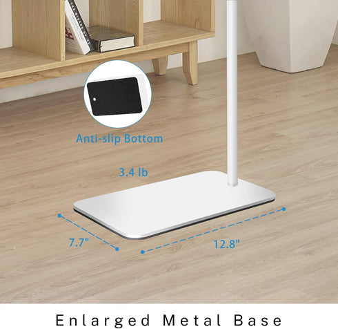 Baby Monitor Mount Floor Stand | 67" Adjustable Height Compatible with Nanit Pro, Owlet, Infant Optics DXR-8 Pro,