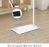 Baby Monitor Mount Floor Stand | 67" Adjustable Height Compatible with Nanit Pro, Owlet, Infant Optics DXR-8 Pro,