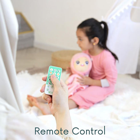 Mommy Yasmin - Soothe & Talking Hijab Doll | Surah & Dua | Interactive Sensory Gift for Kids