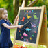 Gemscream 30 3.15 Inches Pcs Dinosaur Painting Crafts Kit for Kids Magnets Color Your Own Dinosaur Cutouts Party Favors