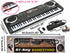 61 Keyboard Piano for Kids beginner Portable Electric Digital Piano Keyboards key Musical Instruments Toy w/Microphone