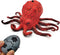 Tipmant Realistic RC Octopus Animal Remote Control Vehicle Car Touch Sensor Prank
